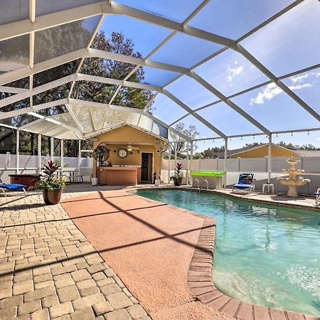 Cozy Home In Heart Of Tampa With Lanai And Pool! Extérieur photo