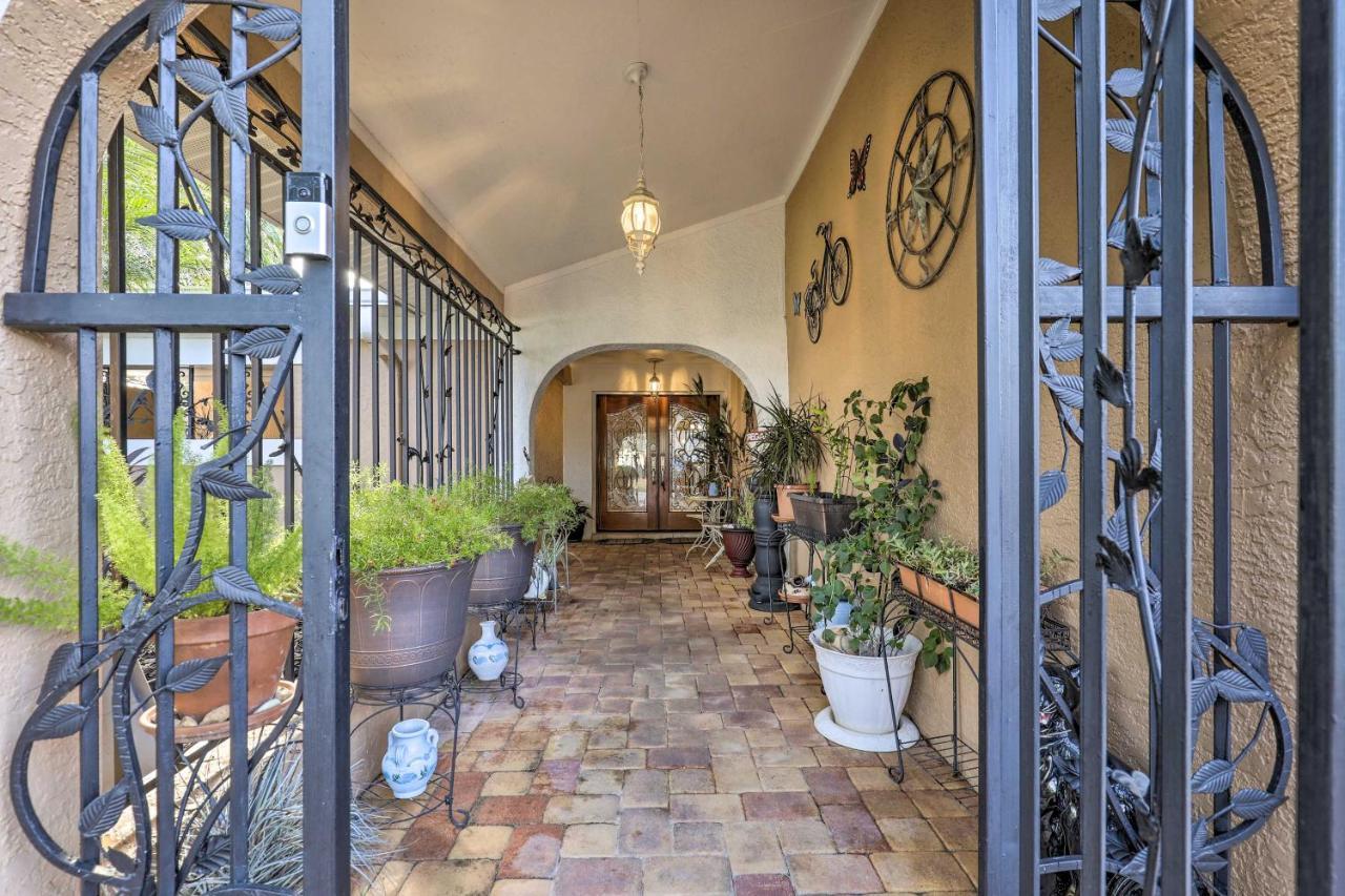Cozy Home In Heart Of Tampa With Lanai And Pool! Extérieur photo