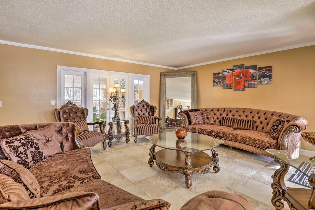 Cozy Home In Heart Of Tampa With Lanai And Pool! Extérieur photo