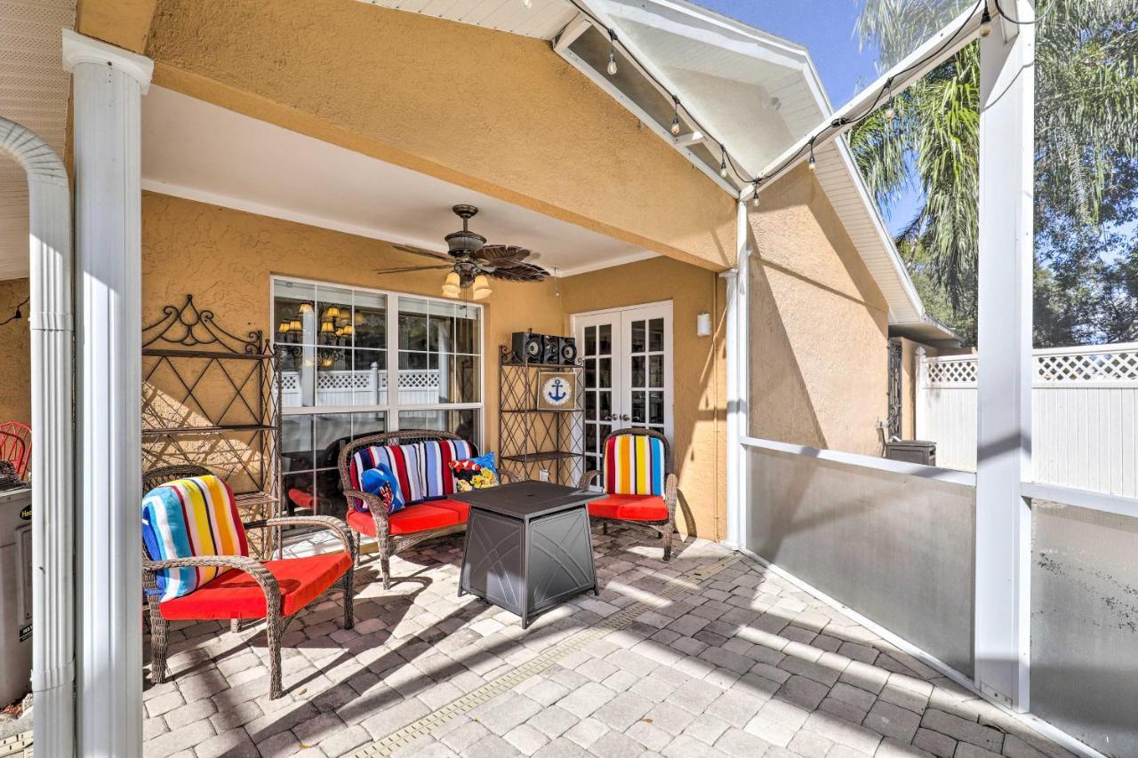 Cozy Home In Heart Of Tampa With Lanai And Pool! Extérieur photo