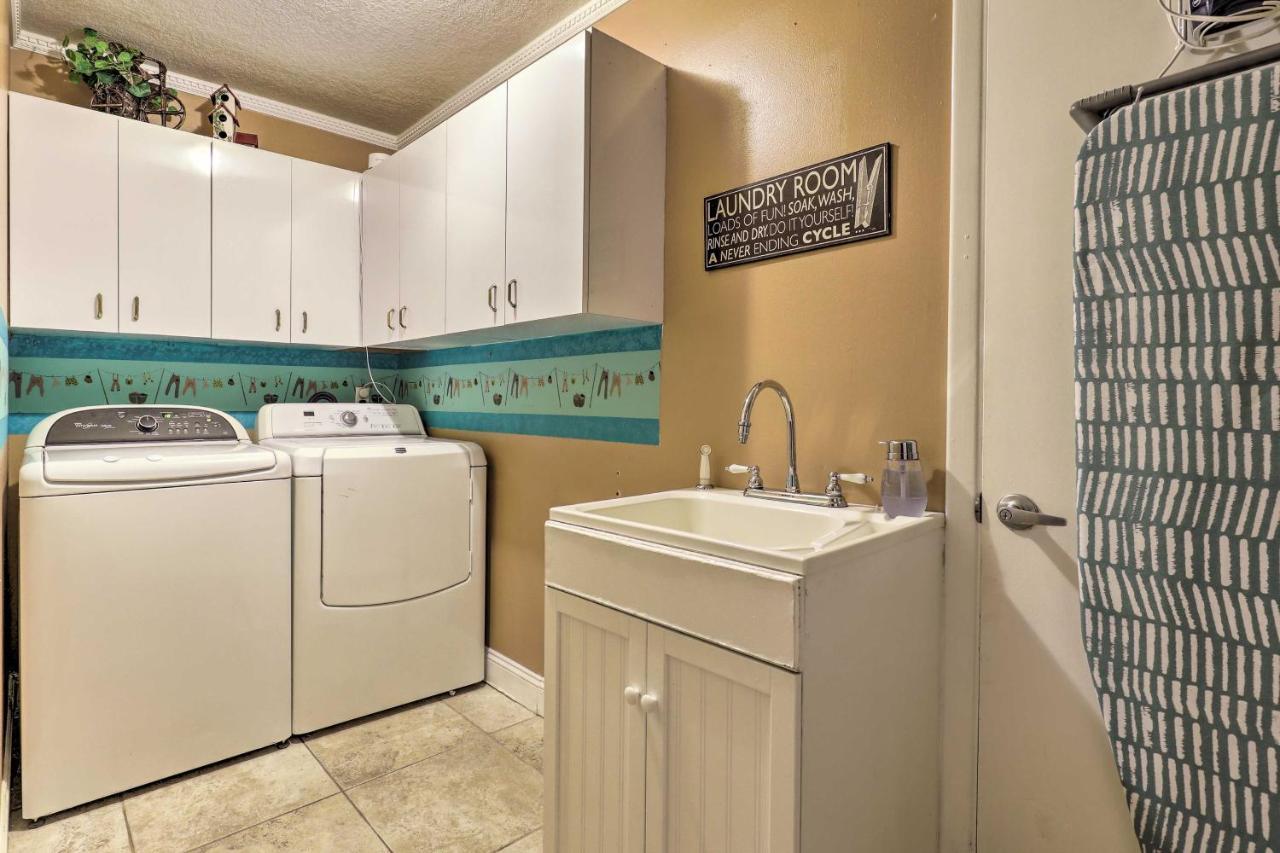 Cozy Home In Heart Of Tampa With Lanai And Pool! Extérieur photo