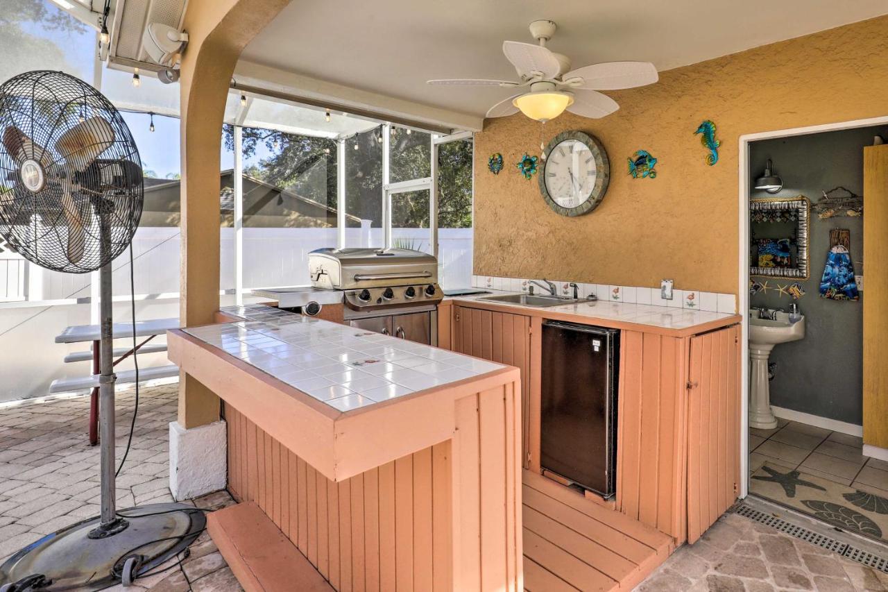Cozy Home In Heart Of Tampa With Lanai And Pool! Extérieur photo