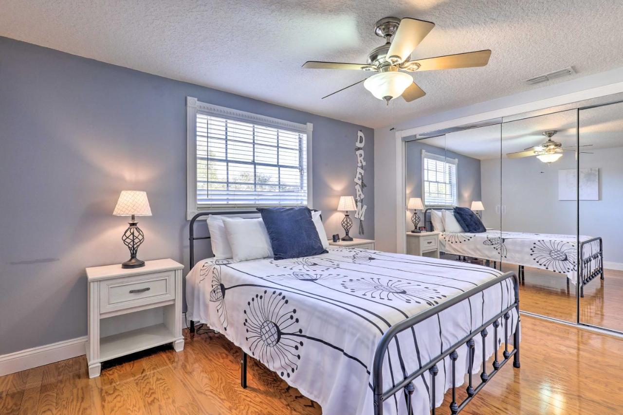 Cozy Home In Heart Of Tampa With Lanai And Pool! Extérieur photo